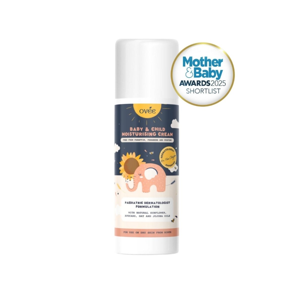 Ovée Baby & Child Moisturising Cream - ebebek - Black Friday