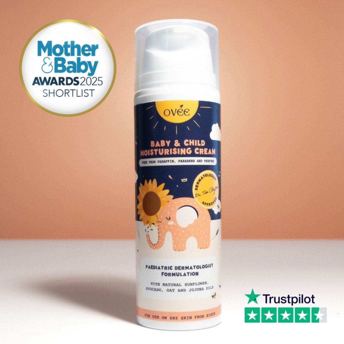 Ovée Baby & Child Moisturising Cream - ebebek - Black Friday