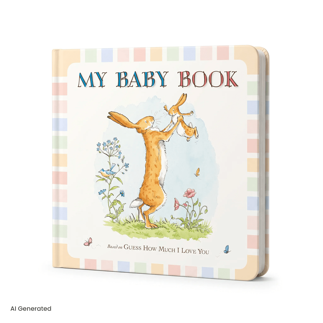Guess How Much I Love You Record Book - ebebek