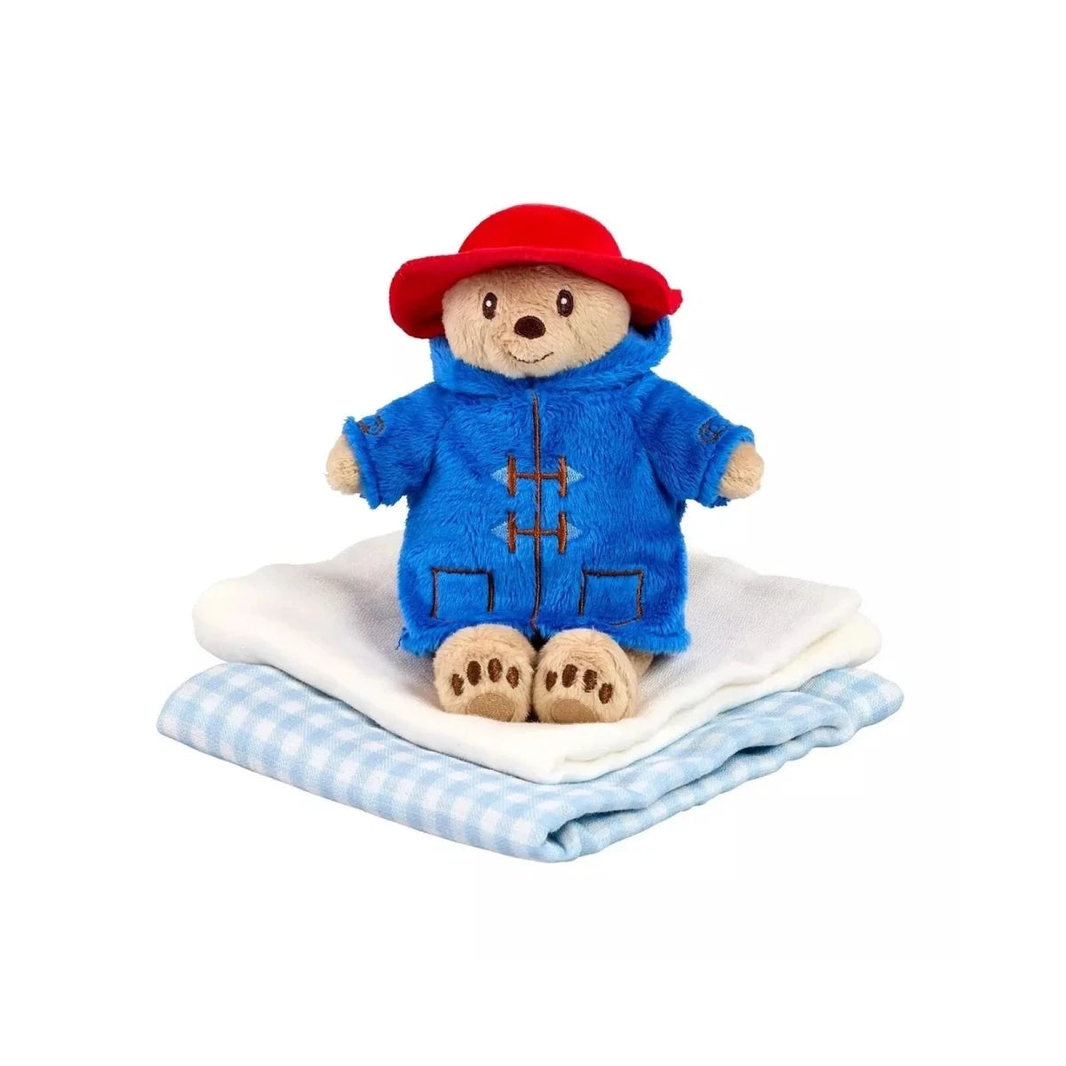 Paddington Baby Soft Toy & Muslin Set - ebebek