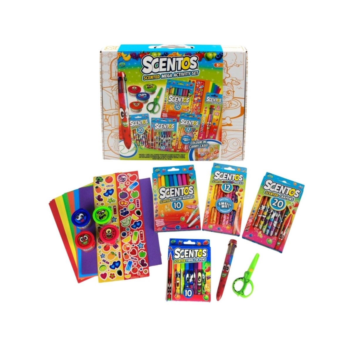 Scentos Mega Activity Art Supplies Set - ebebek - Black Friday