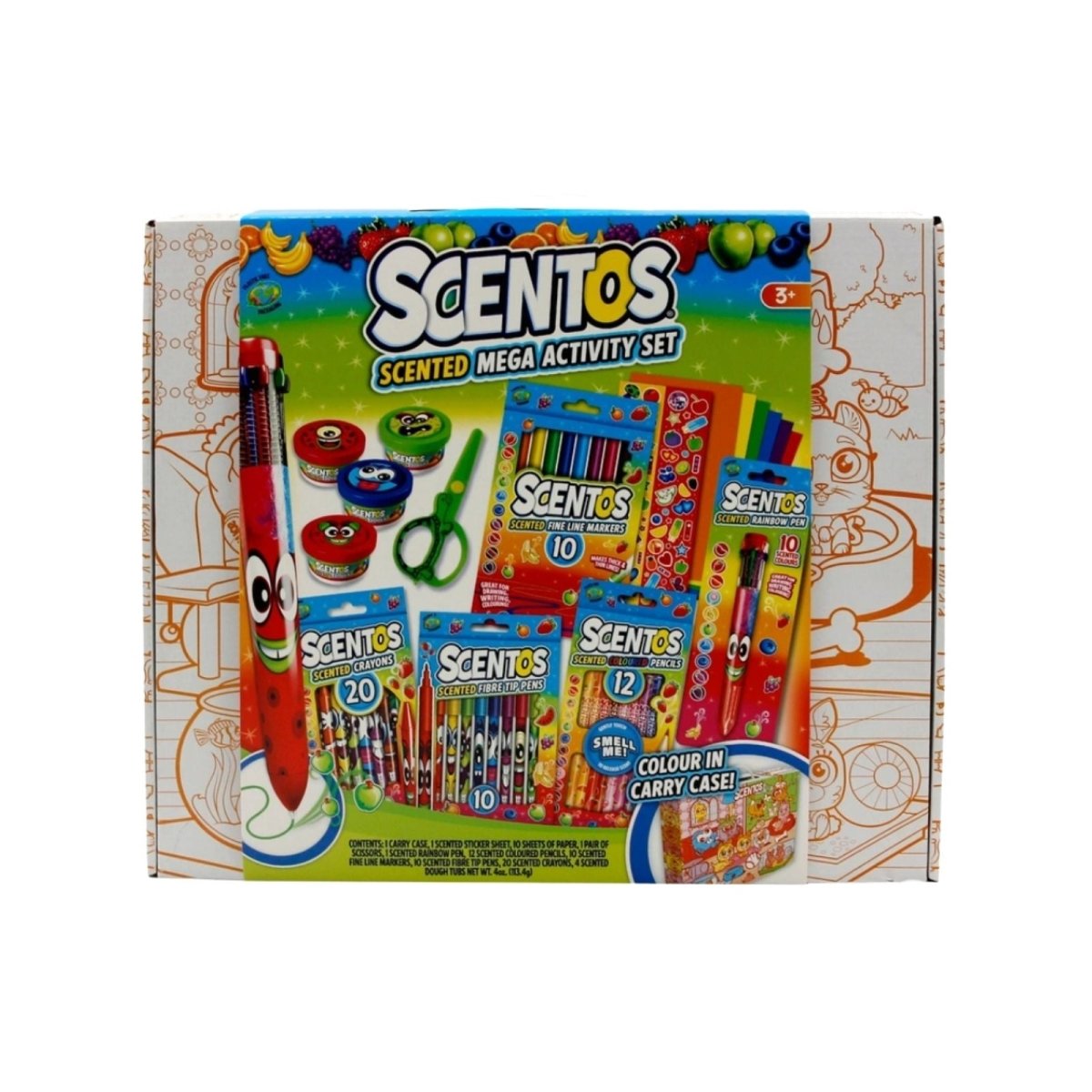 Scentos Mega Activity Art Supplies Set - ebebek - Black Friday