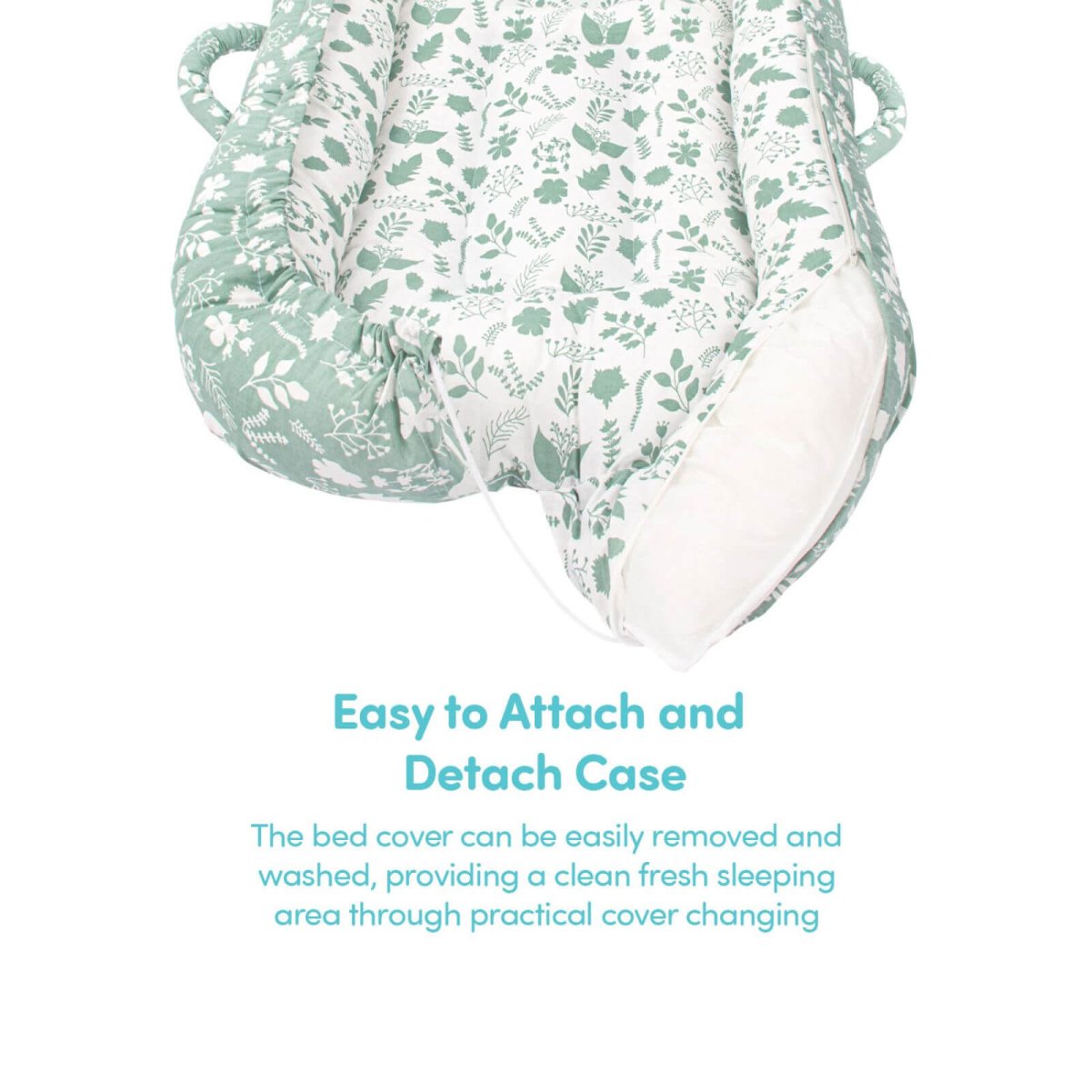 baby plus Mother Side Baby Reflux Bed - Green - ebebek - Black Friday