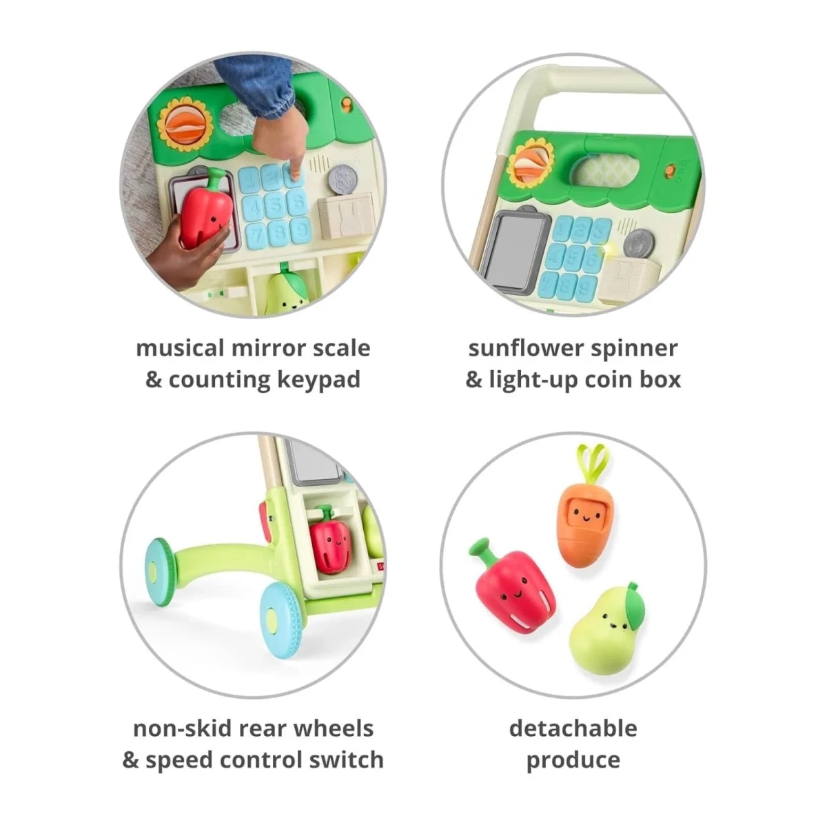 Skip Hop Farmstand Grow Along 5-in-1 Activity Walker - ebebek