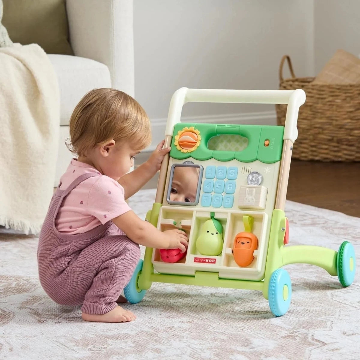 Skip Hop Farmstand Grow Along 5-in-1 Activity Walker - ebebek