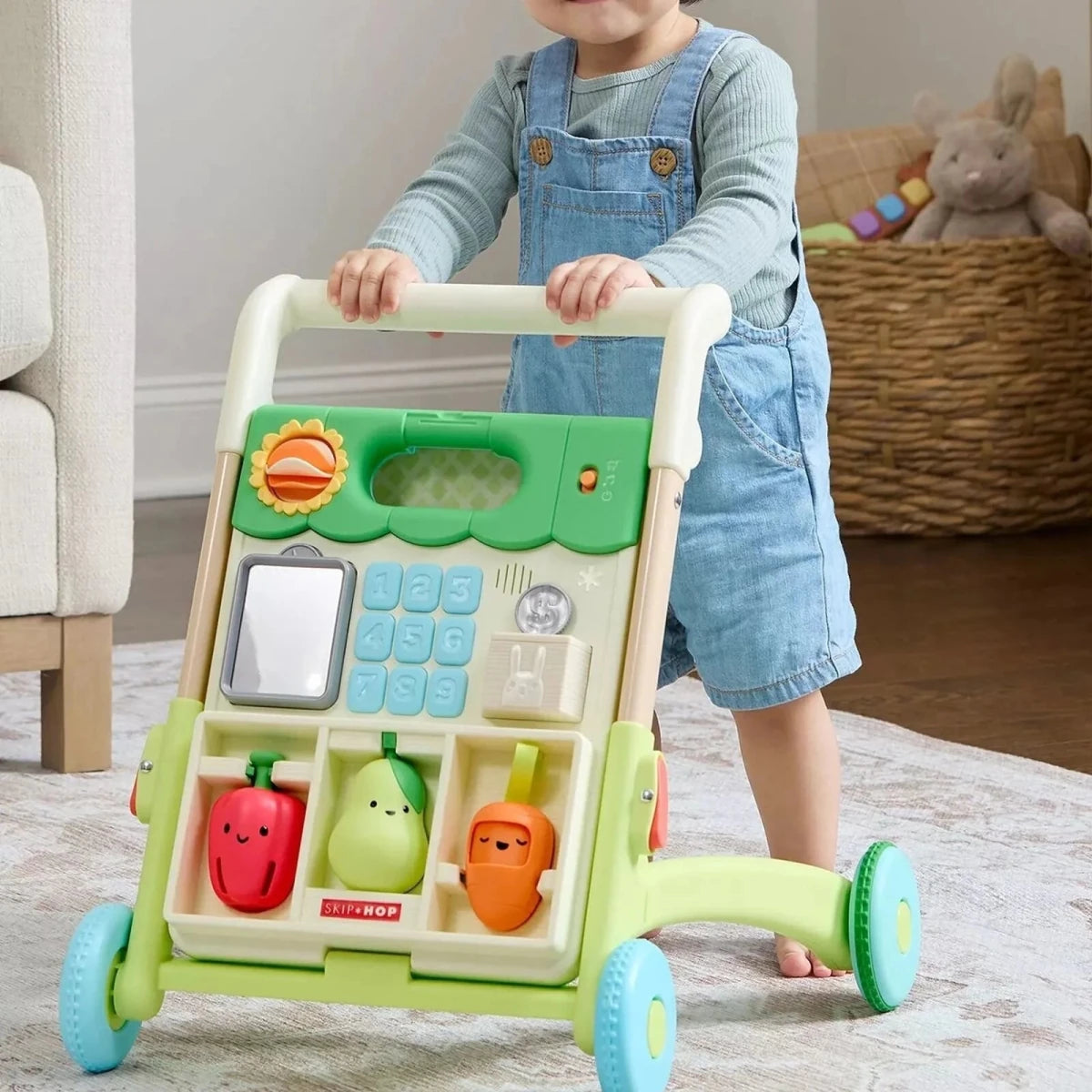 Skip Hop Farmstand Grow Along 5-in-1 Activity Walker - ebebek