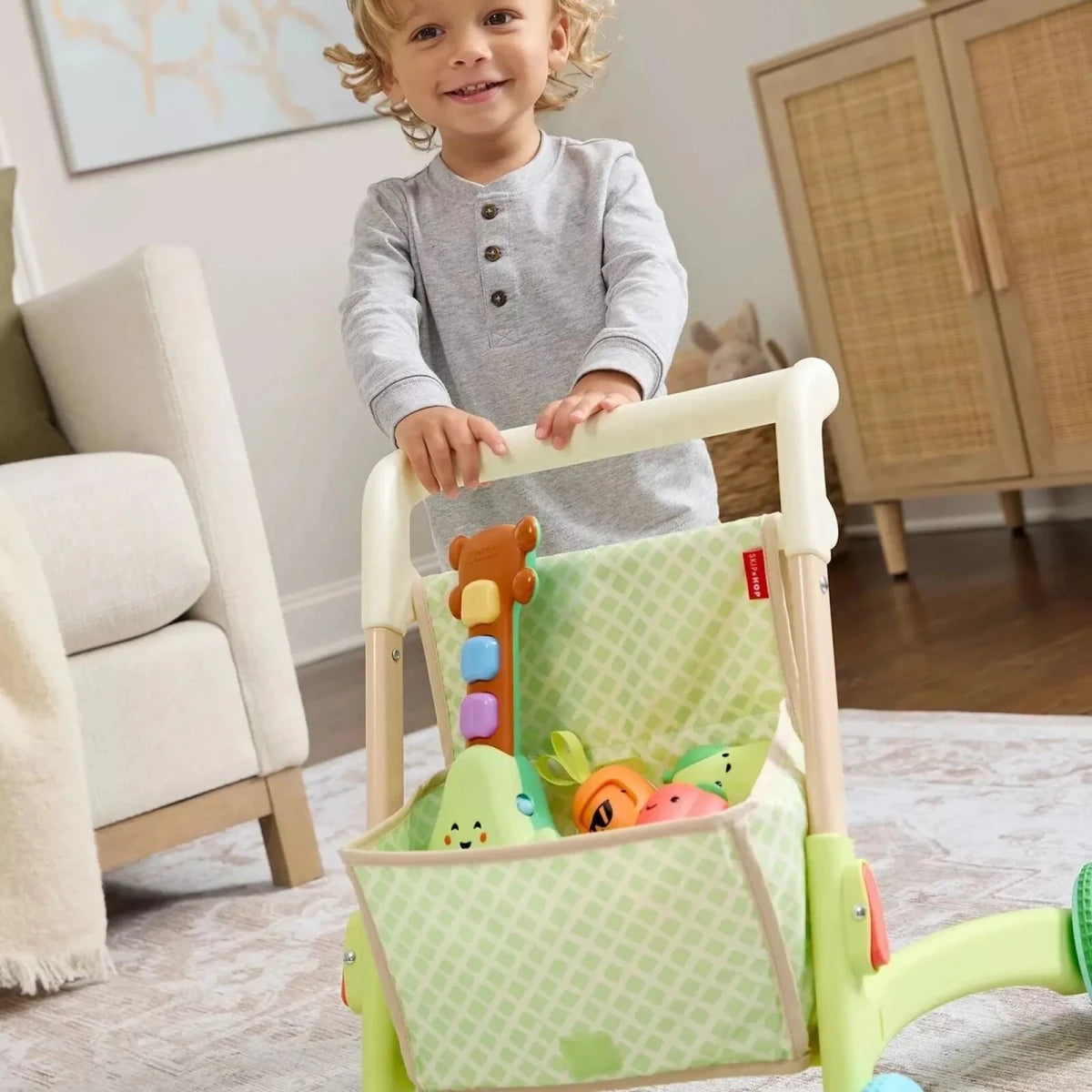Skip Hop Farmstand Grow Along 5-in-1 Activity Walker - ebebek