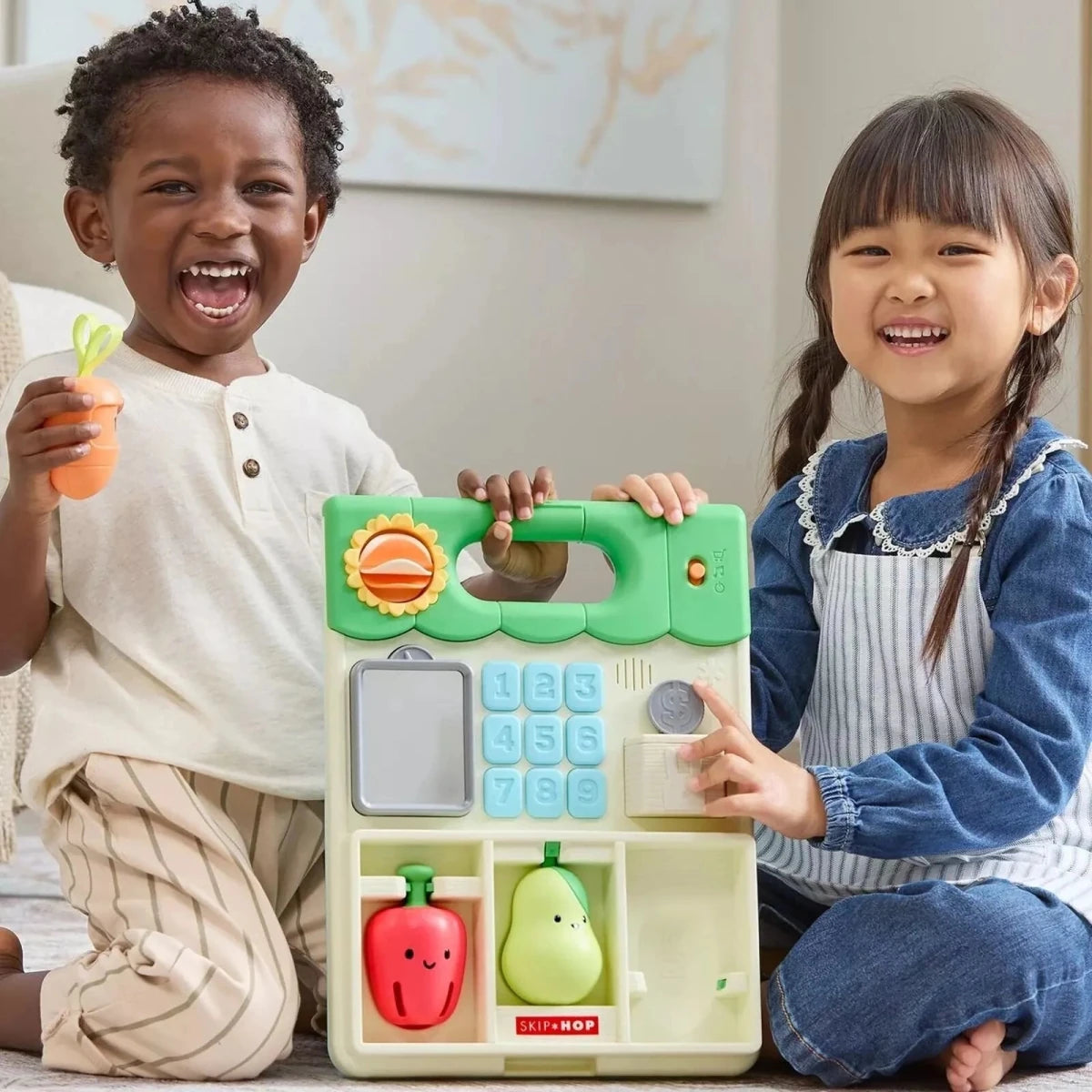 Skip Hop Farmstand Grow Along 5-in-1 Activity Walker - ebebek