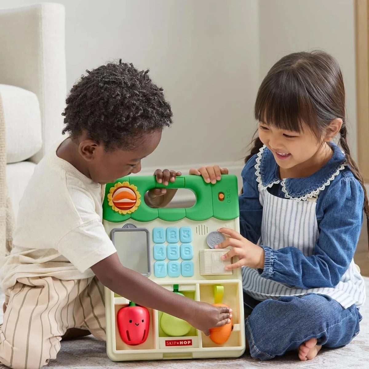 Skip Hop Farmstand Grow Along 5-in-1 Activity Walker - ebebek