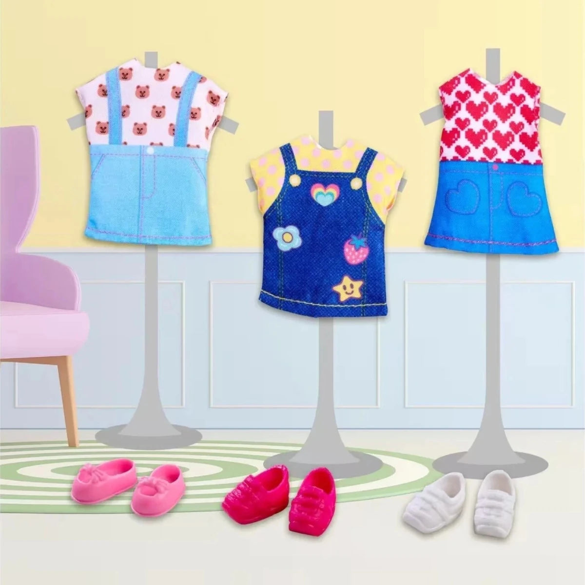 Simba Evi Love Fashion Set - ebebek