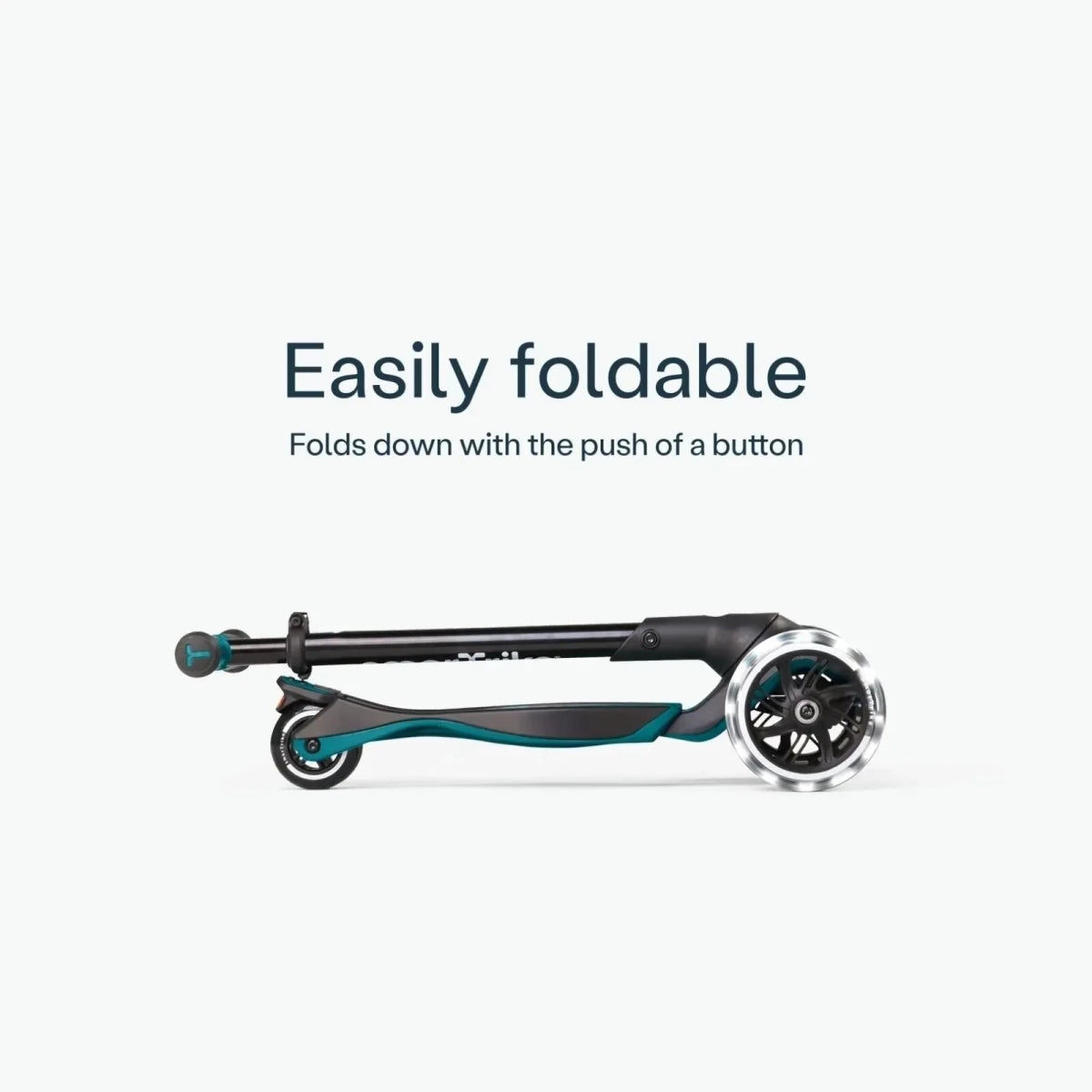 smarTrike Xtend Ride On Scooter Plus - Teal - ebebek