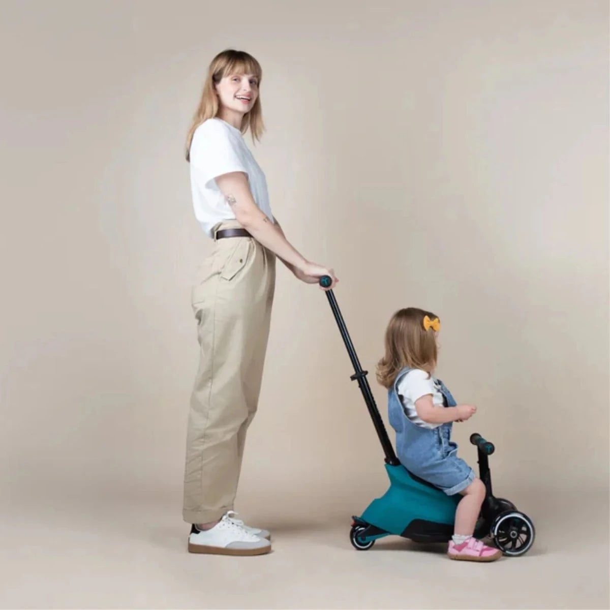 smarTrike Xtend Ride On Scooter Plus - Teal - ebebek