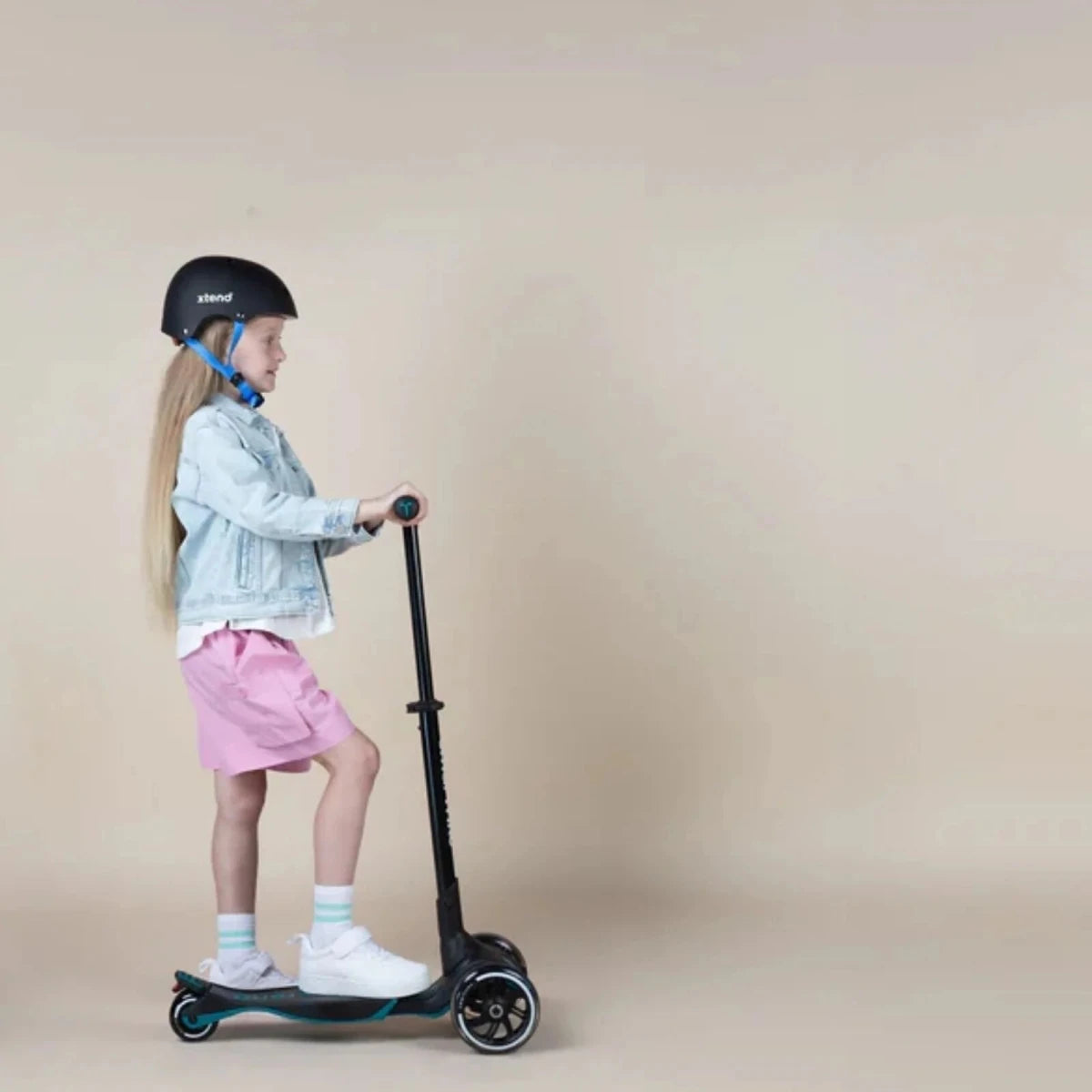 smarTrike Xtend Ride On Scooter Plus - Teal - ebebek