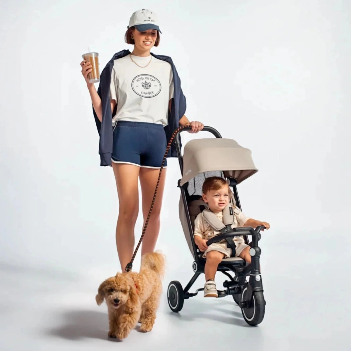 smarTrike Wonder Max Trike - Stone - ebebek