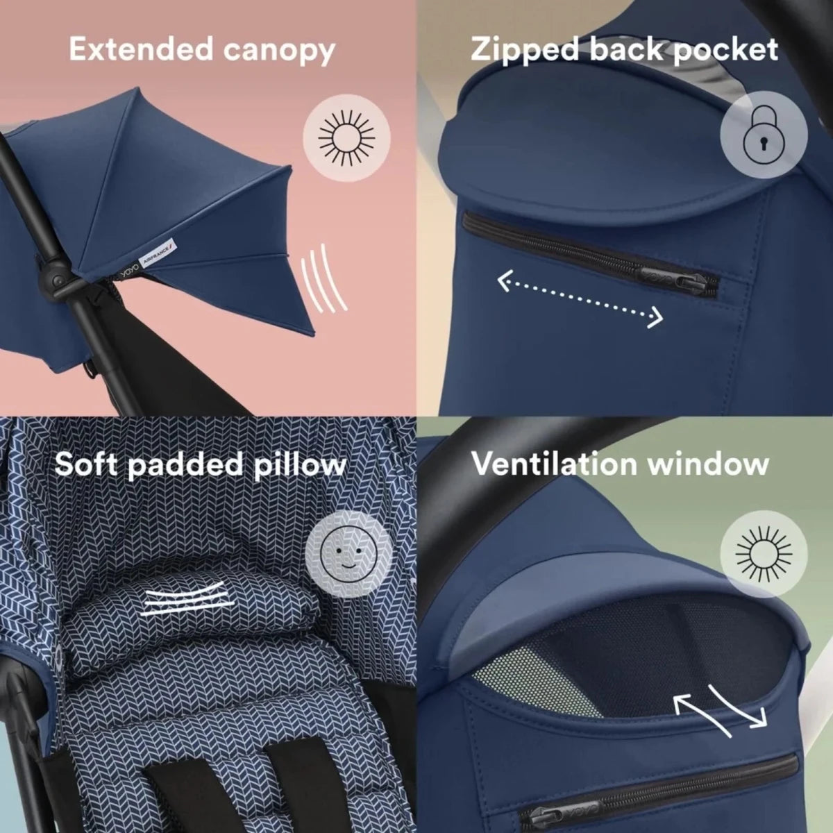 Stokke Yoyo 6+ Color Pack - Air France Blue Air France Blue - ebebek