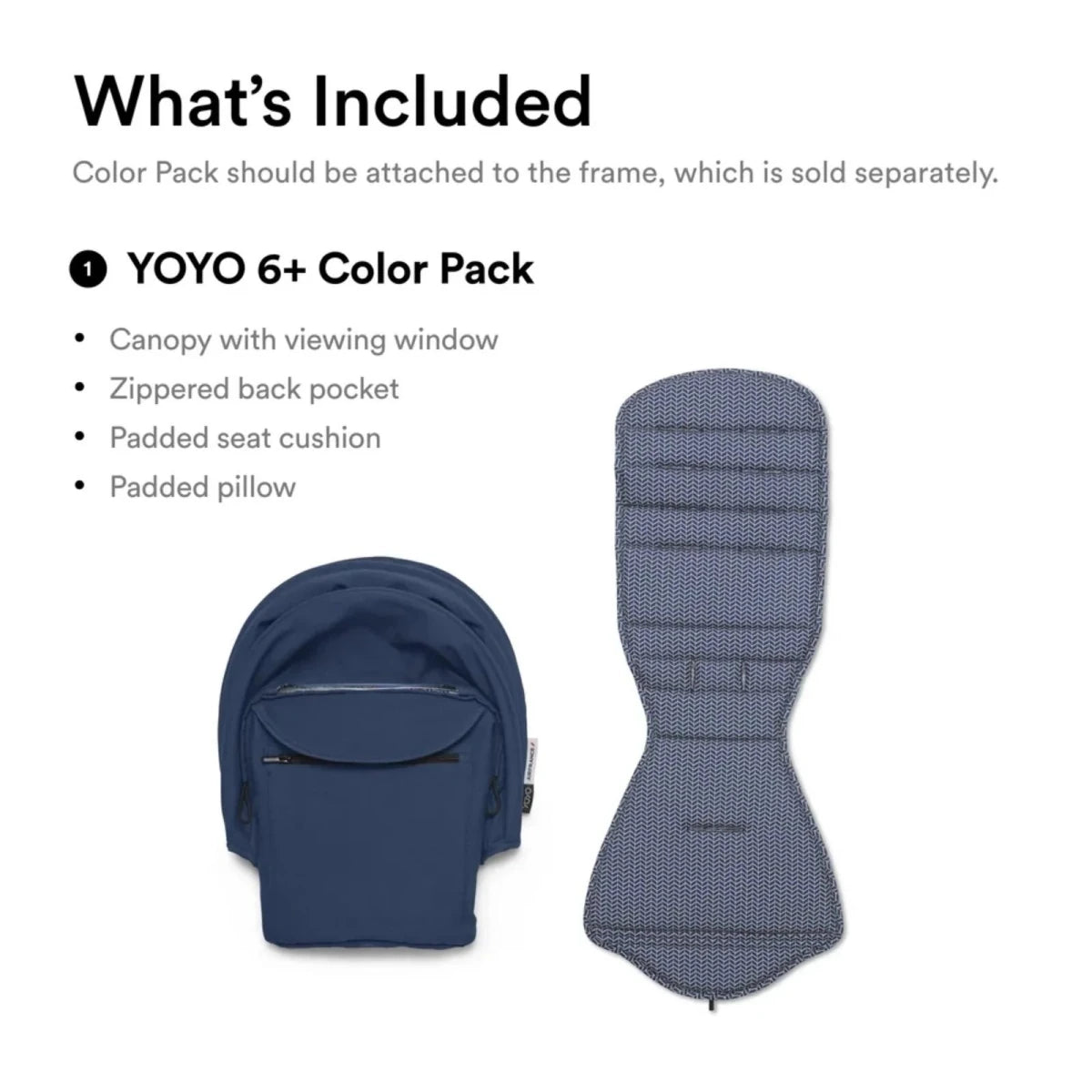 Stokke Yoyo 6+ Color Pack - Air France Blue Air France Blue - ebebek