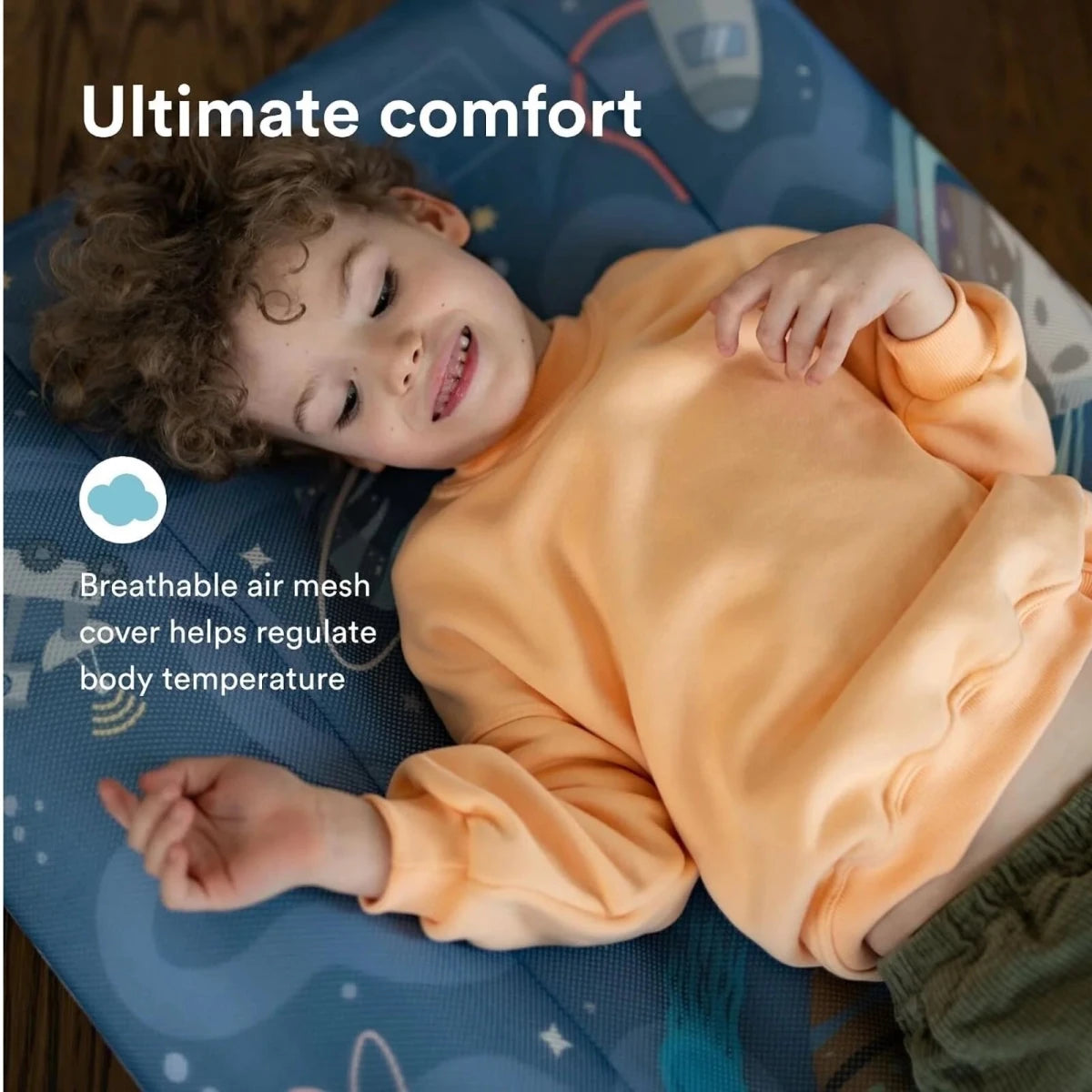Stokke Jetkids CloudSleeper Travel Bed - Space Maze Space Maze - ebebek