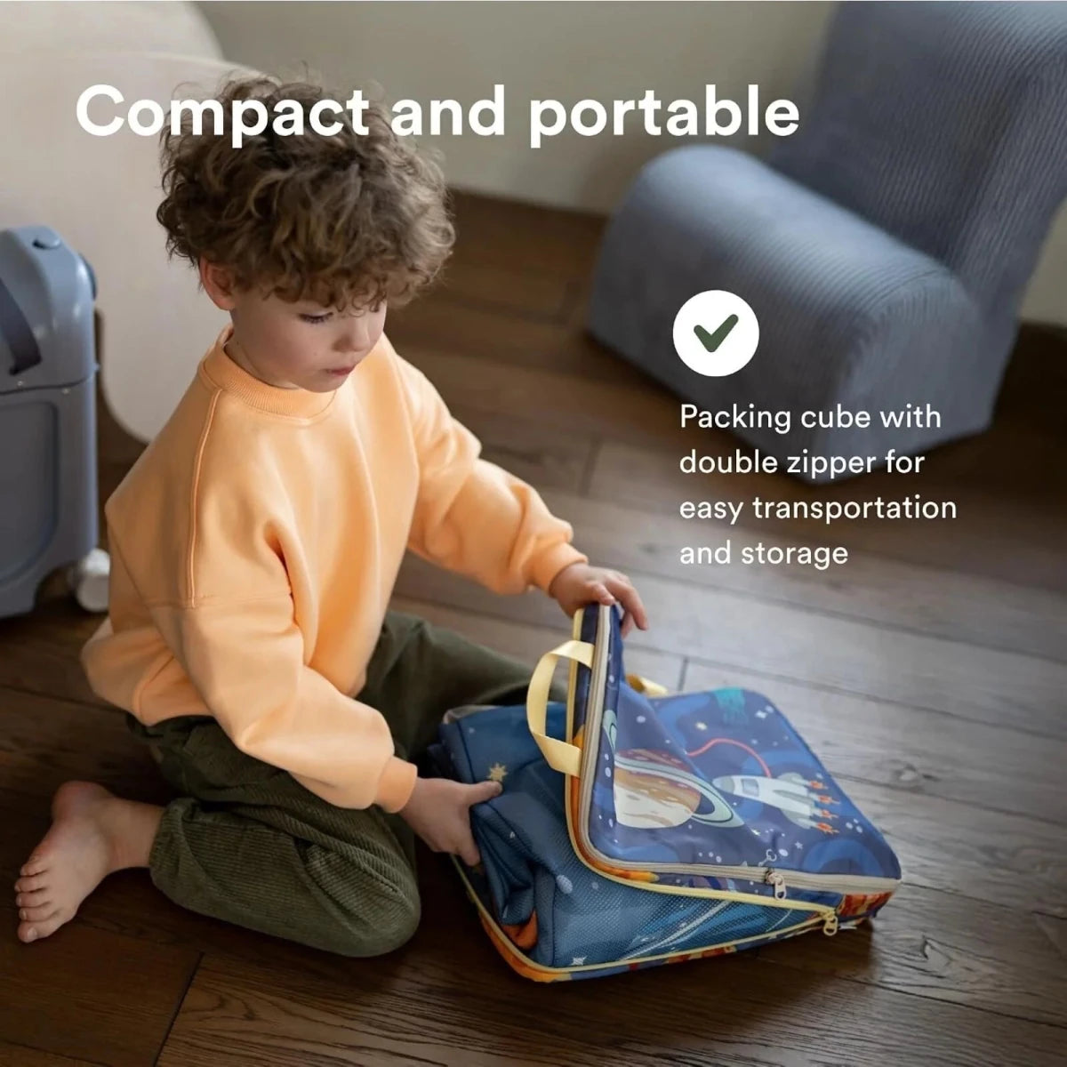 Stokke Jetkids CloudSleeper Travel Bed - Space Maze Space Maze - ebebek