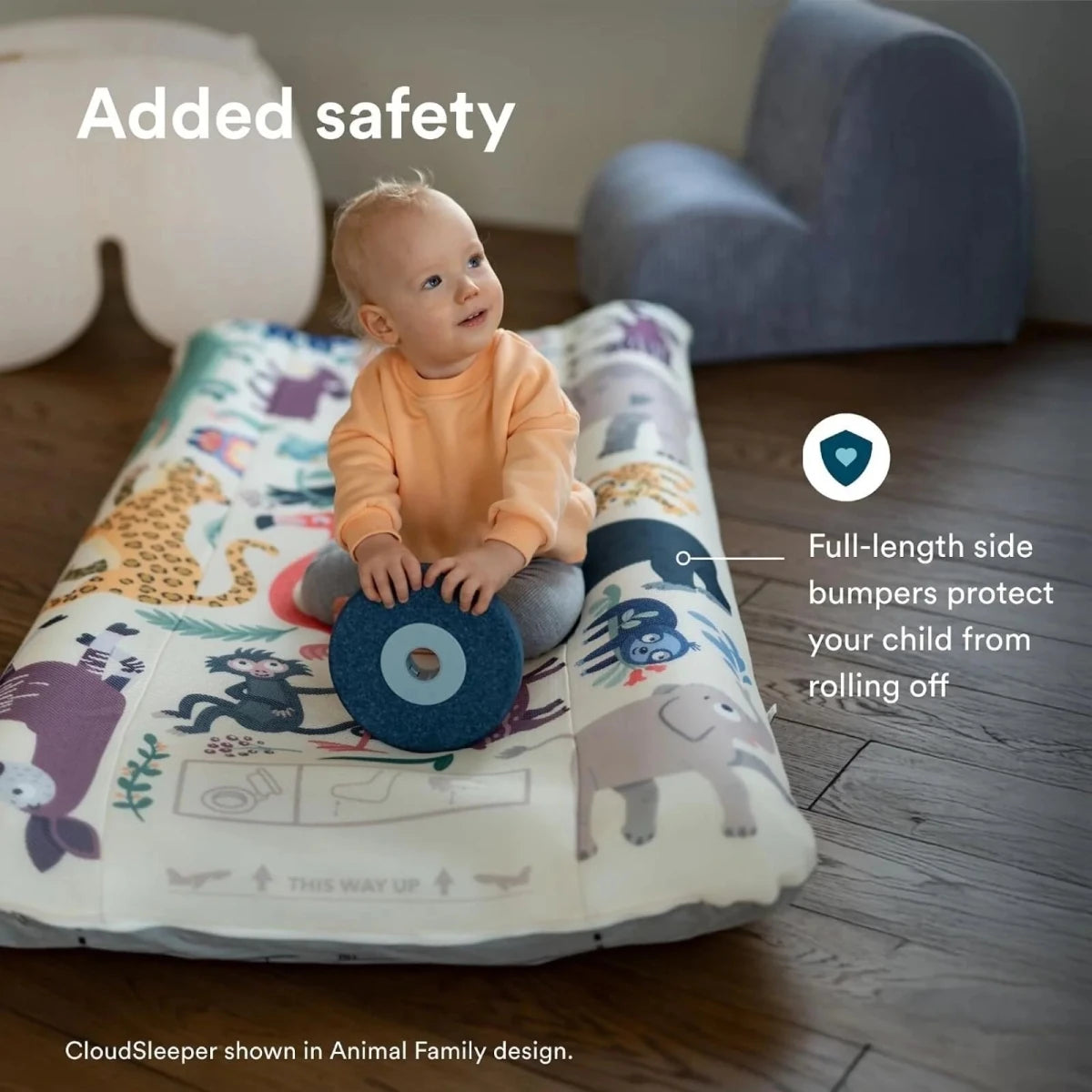 Stokke Jetkids CloudSleeper Travel Bed - Space Maze Space Maze - ebebek