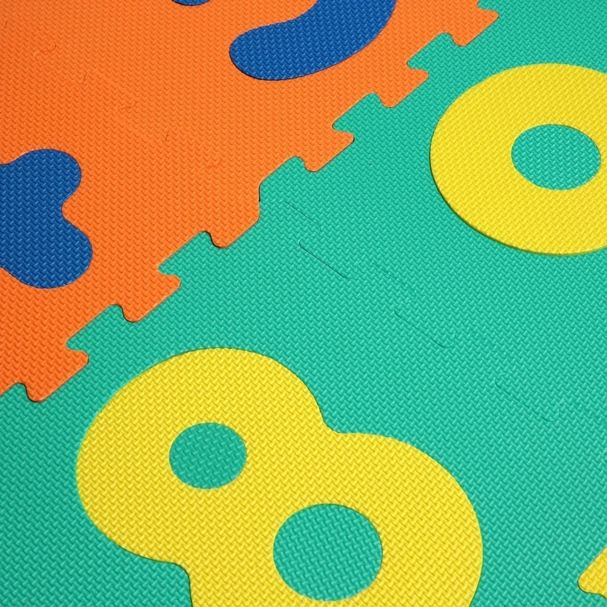 baby toys EVA 10 pieces Puzzle Play Mat - Numbers Numbers - ebebek