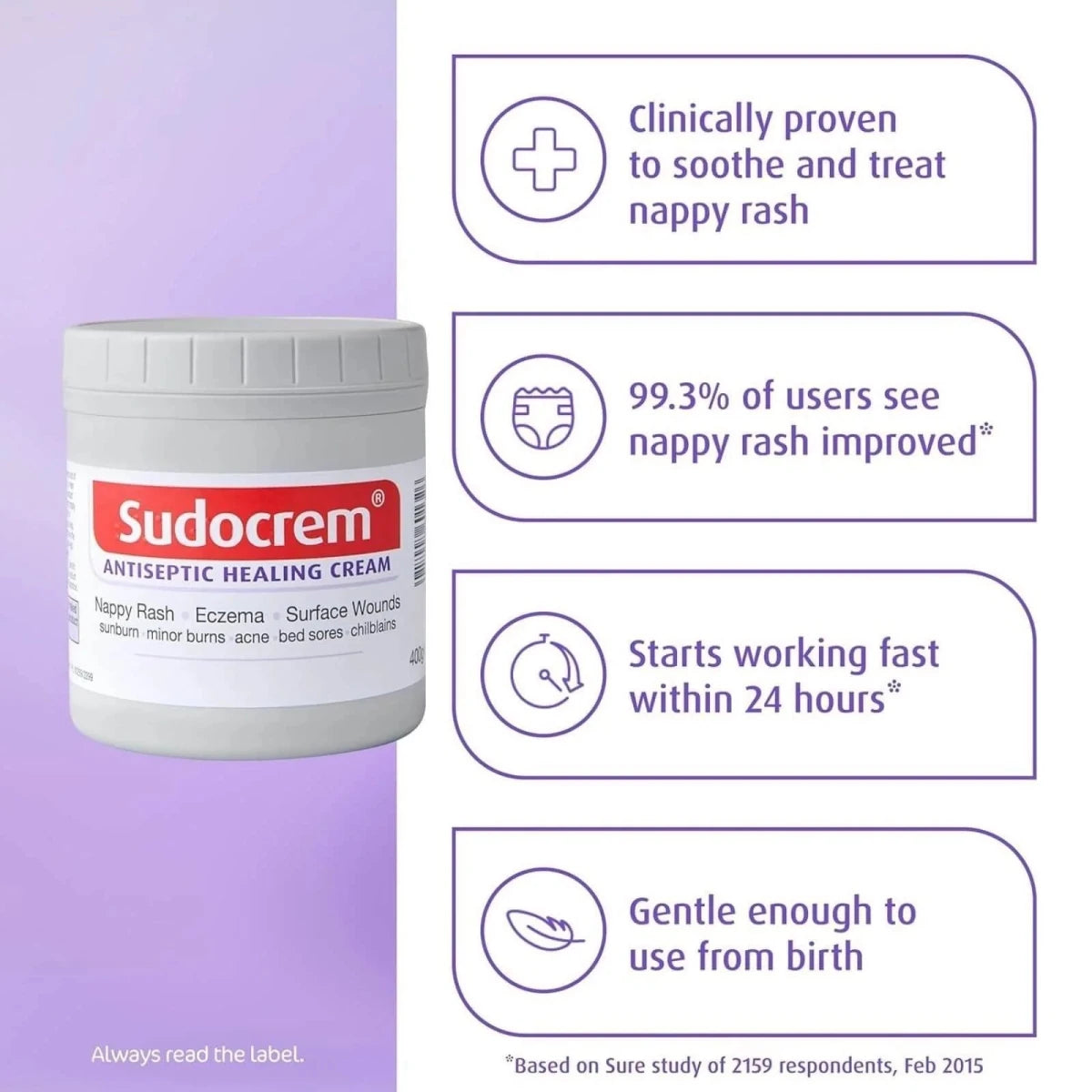 Sudocrem Antiseptic Healing Cream 400g - ebebek