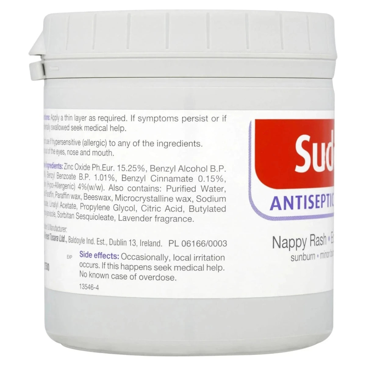 Sudocrem Antiseptic Healing Cream 400g - ebebek