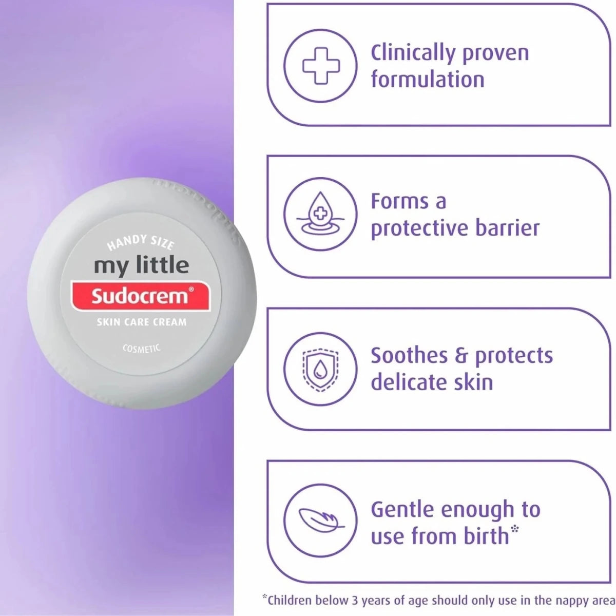 Sudocrem My Little Skin Care Cream 22g - ebebek