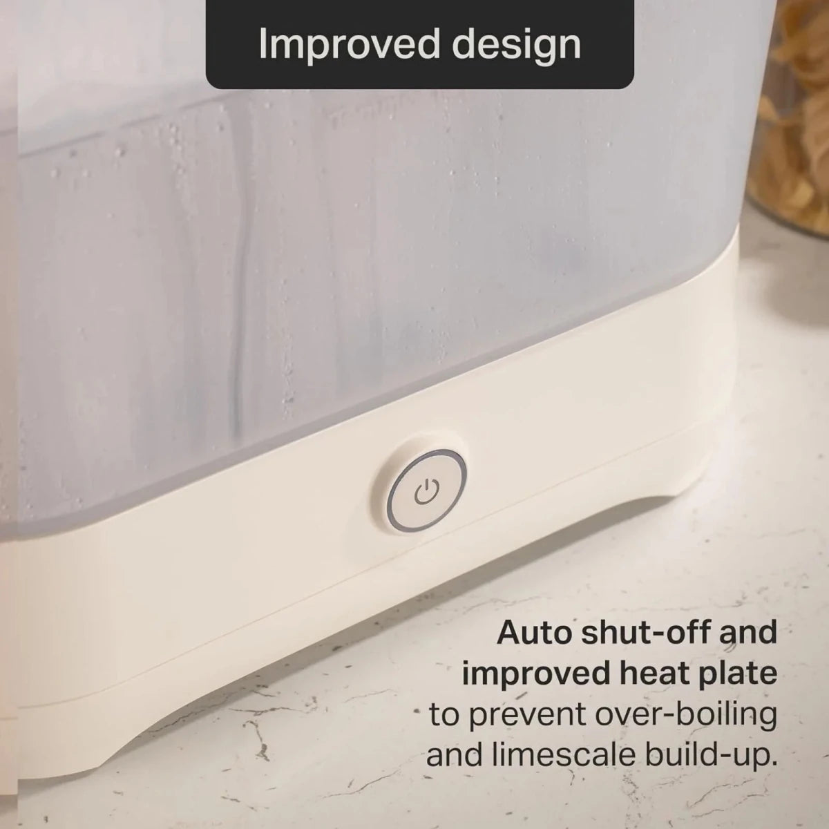 Tommee Tippee Electric Steriliser – Black - ebebek