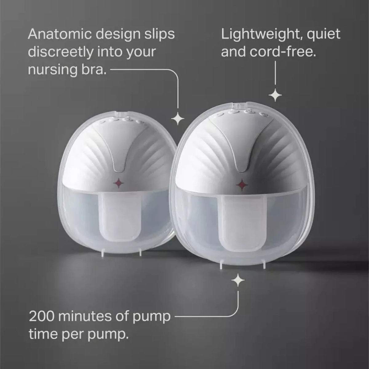 Tommee Tippee Double Wearable Breast Pump