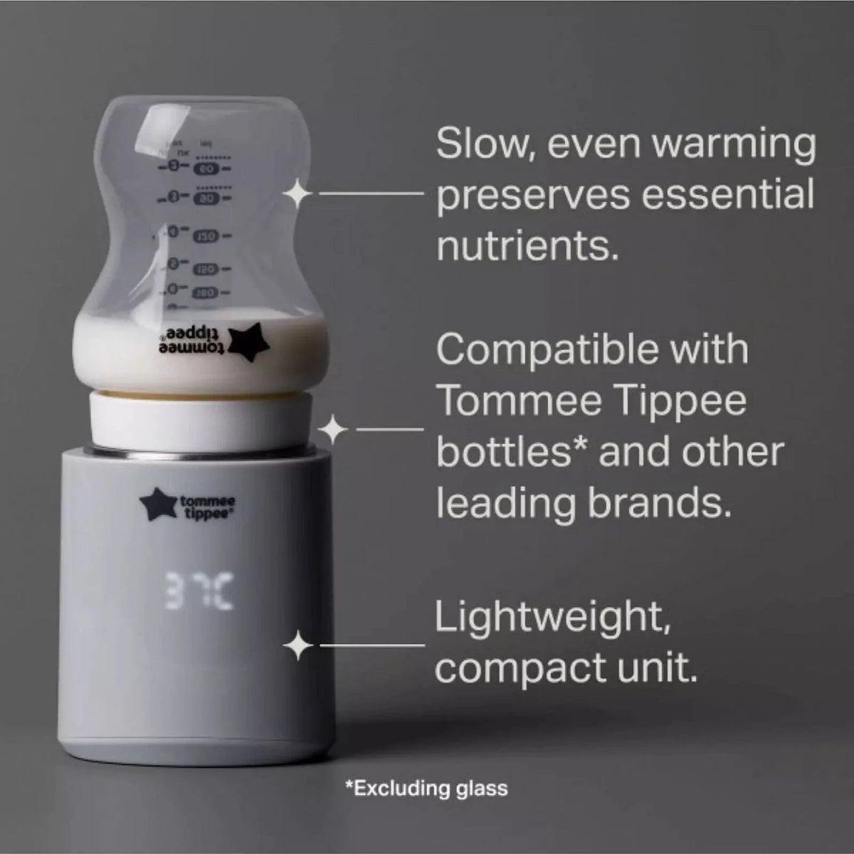 Tommee Tippee Let's Go Baby Bottle Warmer