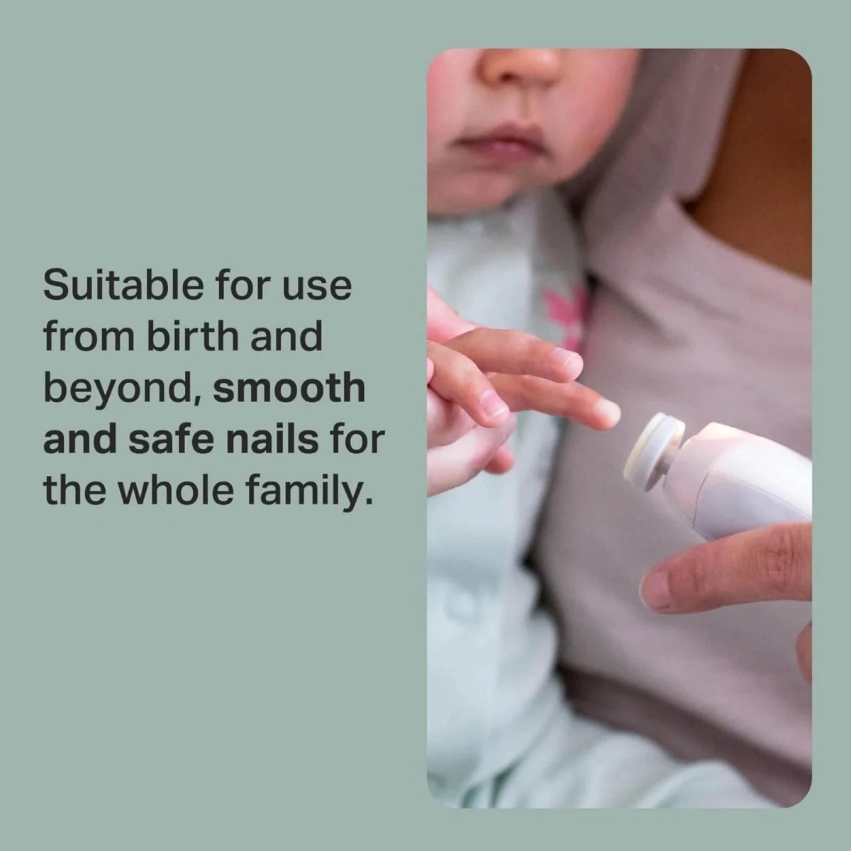 Tommee Tippee Electric Baby Nail File - ebebek