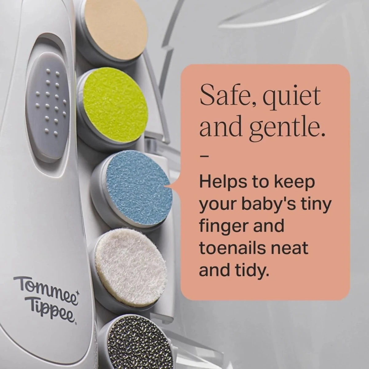 Tommee Tippee Electric Baby Nail File - ebebek