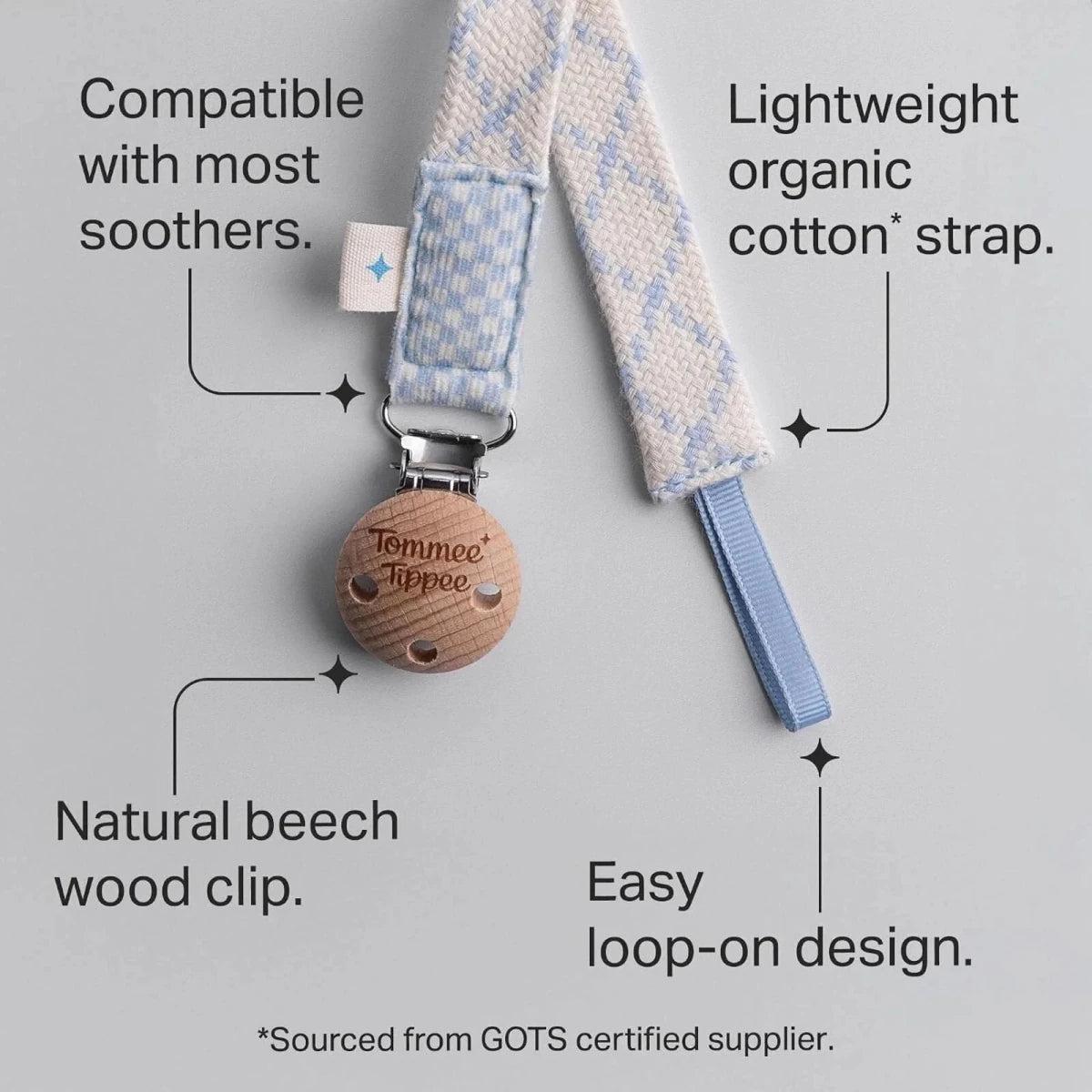 Tommee Tippee Comforter Clip - ebebek
