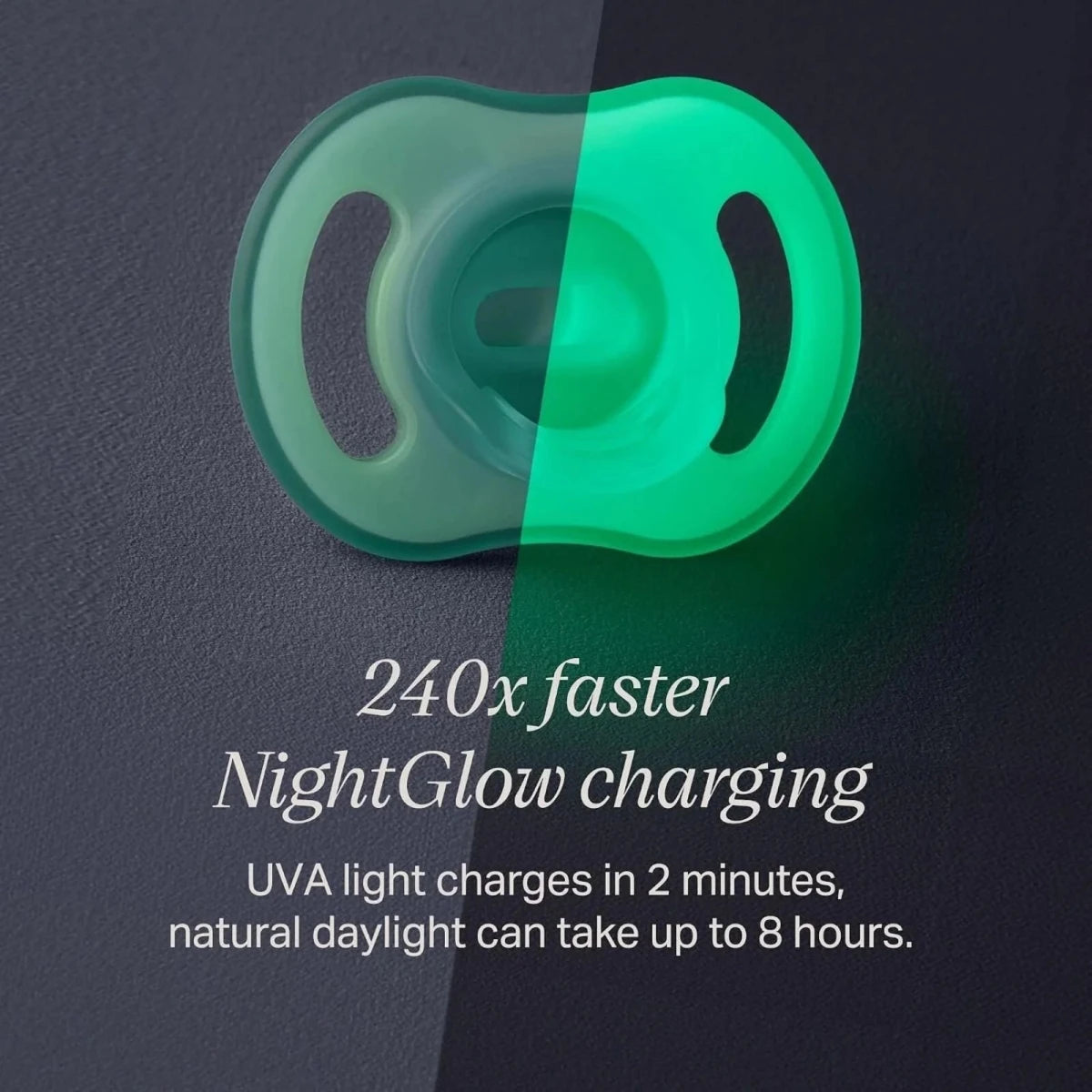 Tommee Tippee NightGlow Pod UV Soother Charger & Steriliser - ebebek