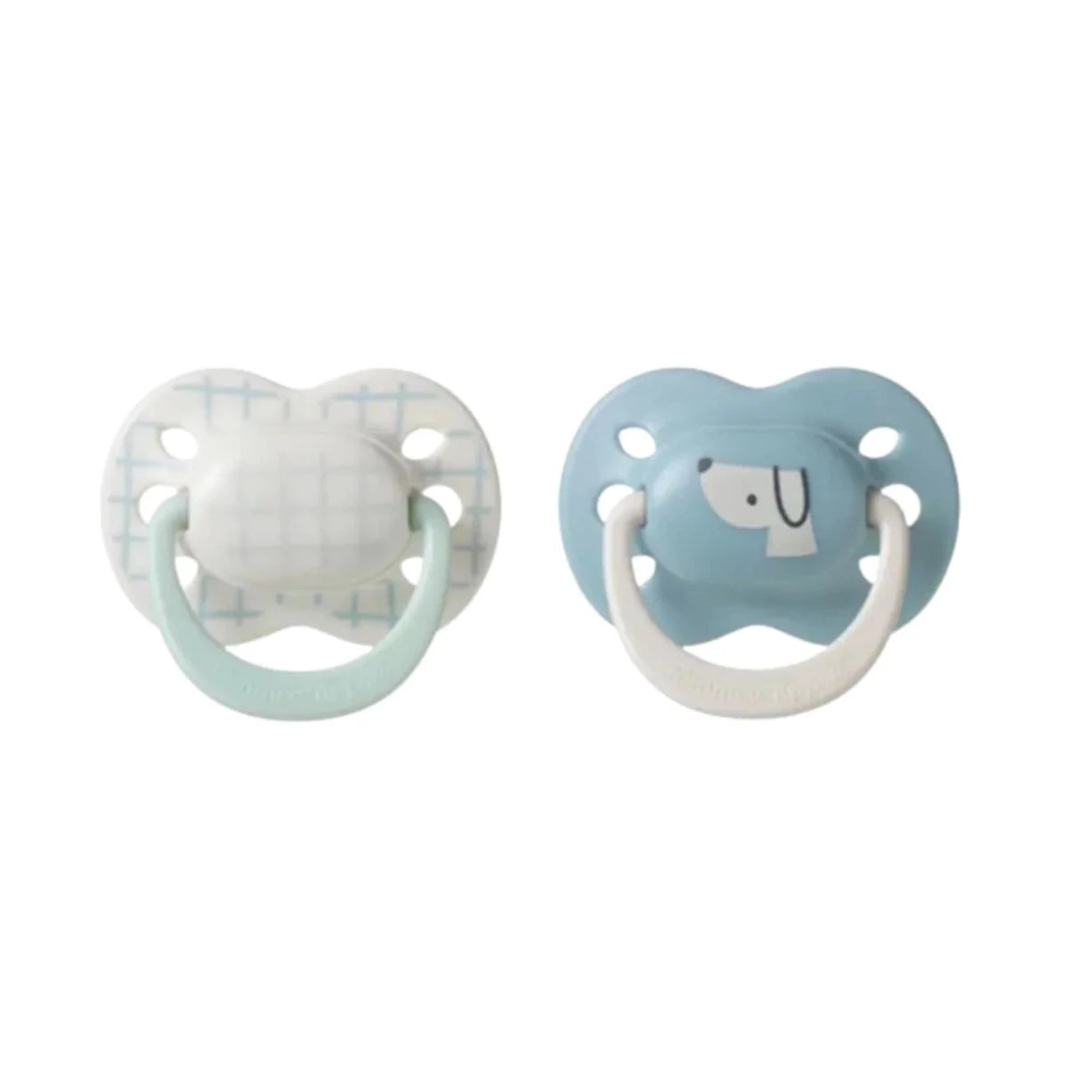 Tommee Tippee Ultra Fit Silicone Soother Boy 0-6 months Pack of 2 - ebebek