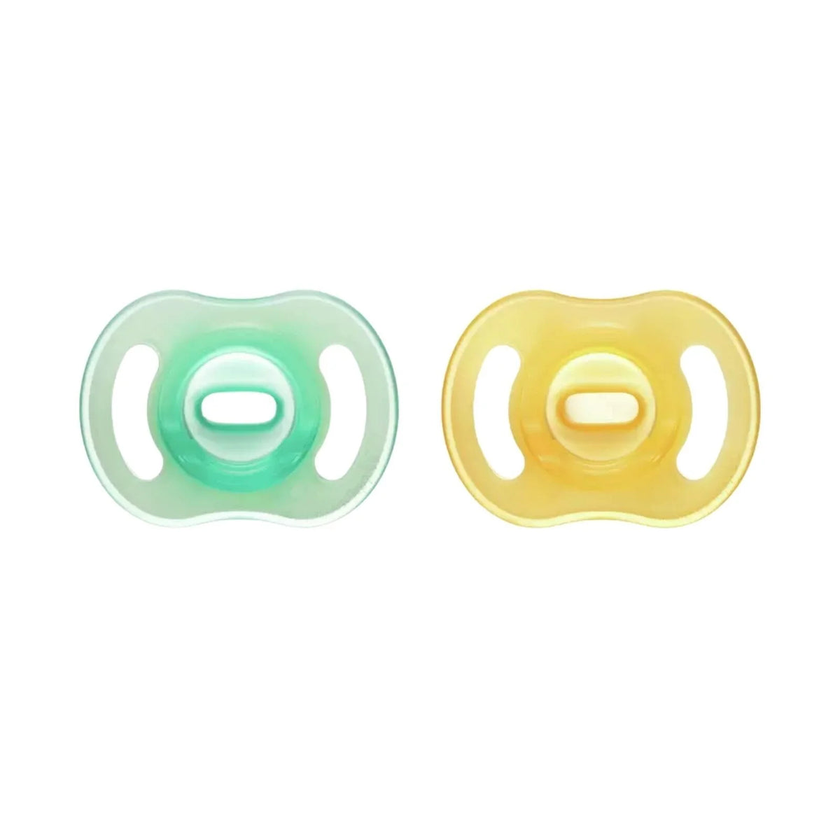 Tommee Tippee Night Glow Ultralight Soothers 0-6 months