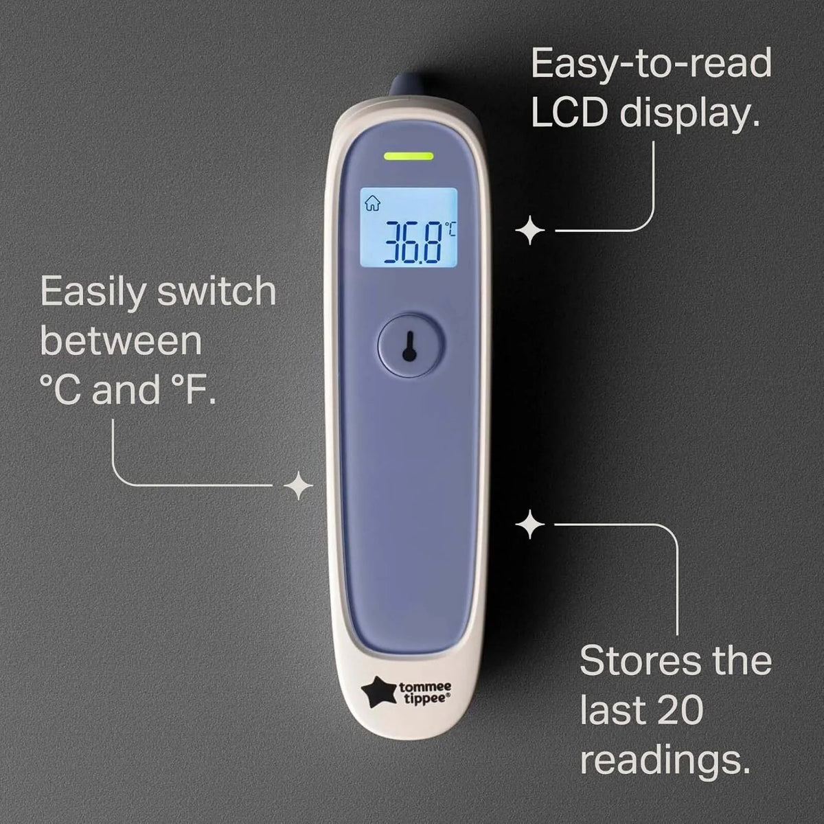 Tommee Tippee InEar Infrared Digital Thermometer