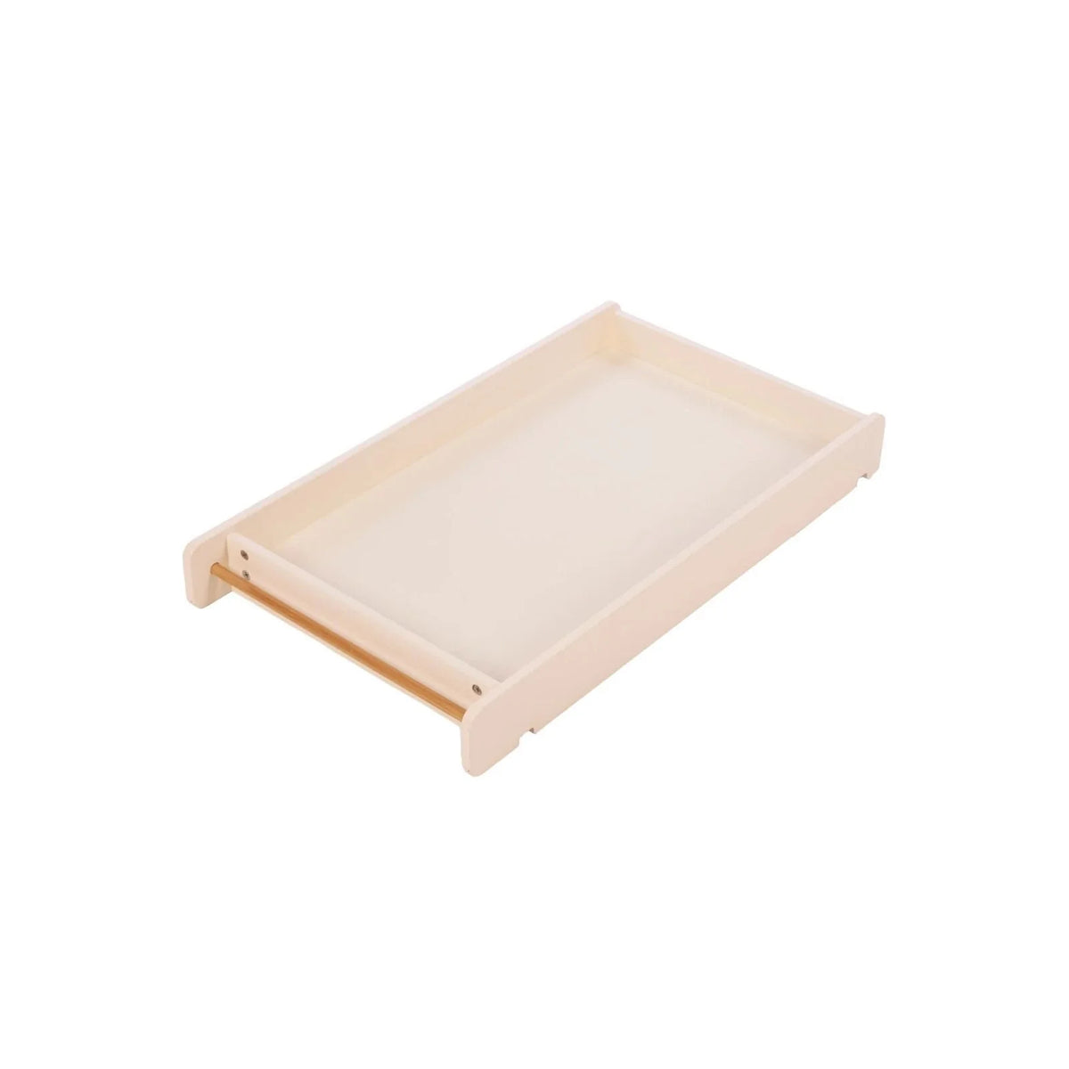 Tutti Bambini Rio Cot Bed with Cot Top Changer & Mattress - Cashmere/Honey Oak