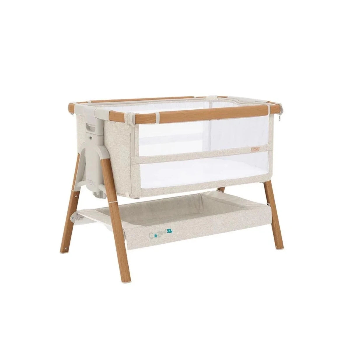 Tutti Bambini CoZee XL Complete Birth to 4+ Years Package - Scandinavian Walnut/Ecru Scandinavian Walnut/Ecru - ebebek