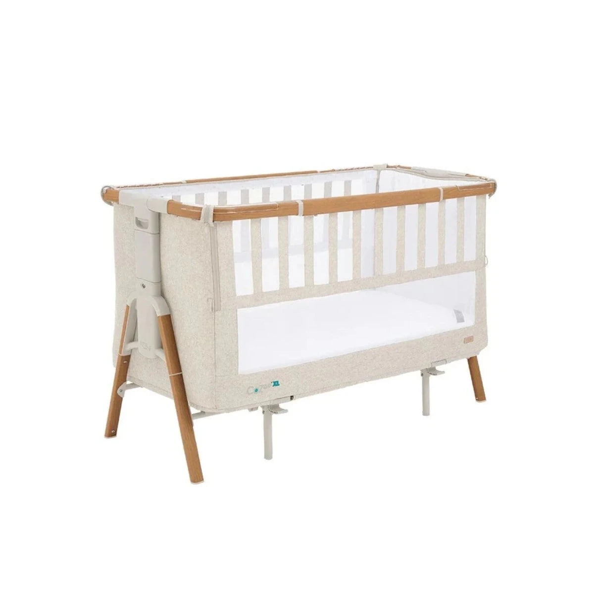 Tutti Bambini CoZee XL Complete Birth to 4+ Years Package - Scandinavian Walnut/Ecru Scandinavian Walnut/Ecru - ebebek