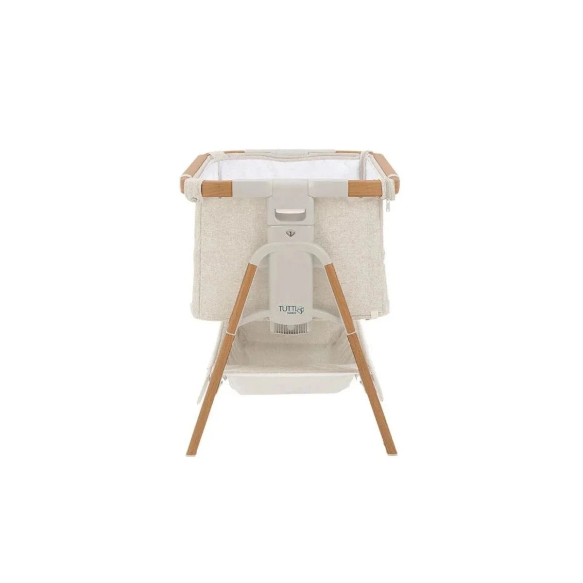 Tutti Bambini CoZee XL Complete Birth to 4+ Years Package - Scandinavian Walnut/Ecru Scandinavian Walnut/Ecru - ebebek
