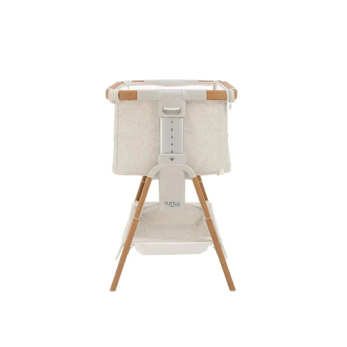 Tutti Bambini CoZee XL Complete Birth to 4+ Years Package - Scandinavian Walnut/Ecru Scandinavian Walnut/Ecru - ebebek