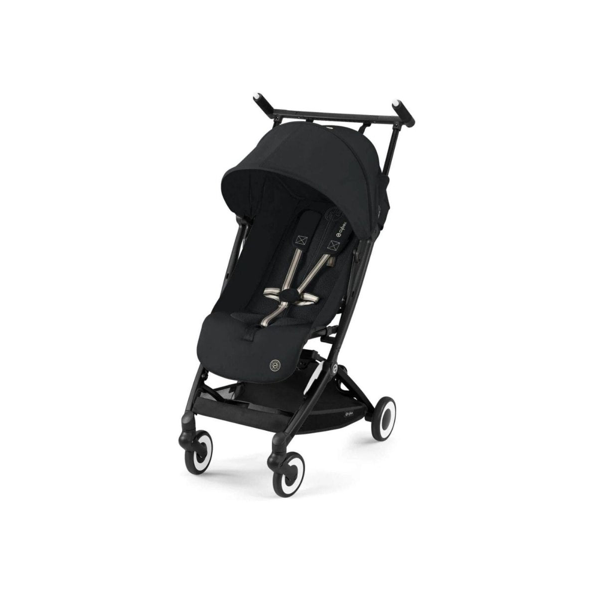 Cybex Libelle Pushchair Pushchair with Cloud G Car Seat Travel System Bundle - Magic Black - ebebek - Christmas