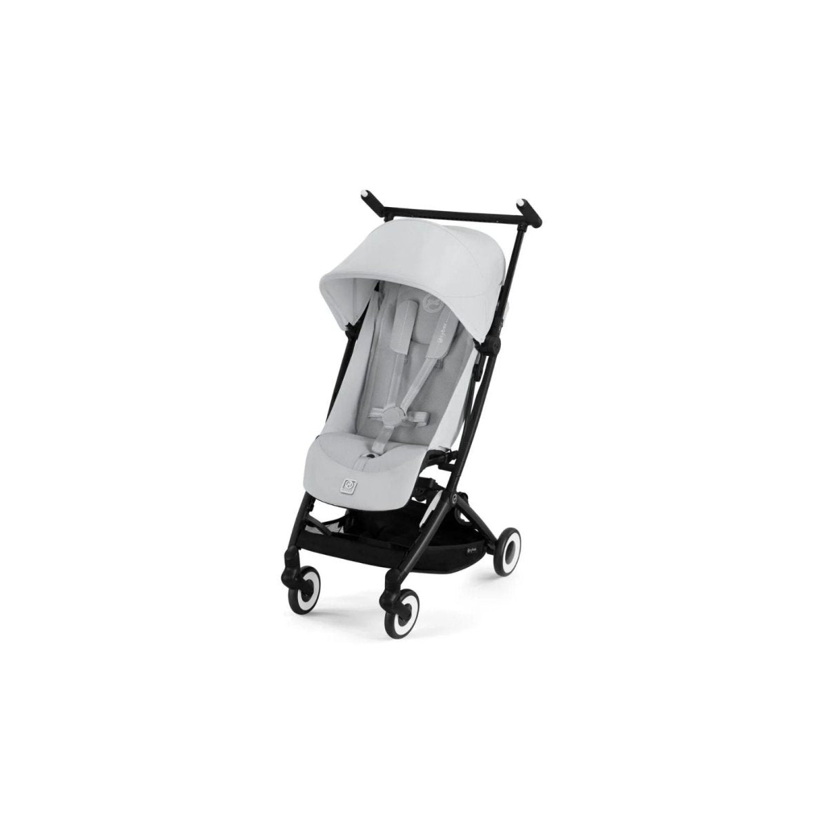 Cybex Libelle Pushchair V2 Pushchair with Cloud G Car Seat Travel System Bundle - Fog Grey - ebebek - Christmas