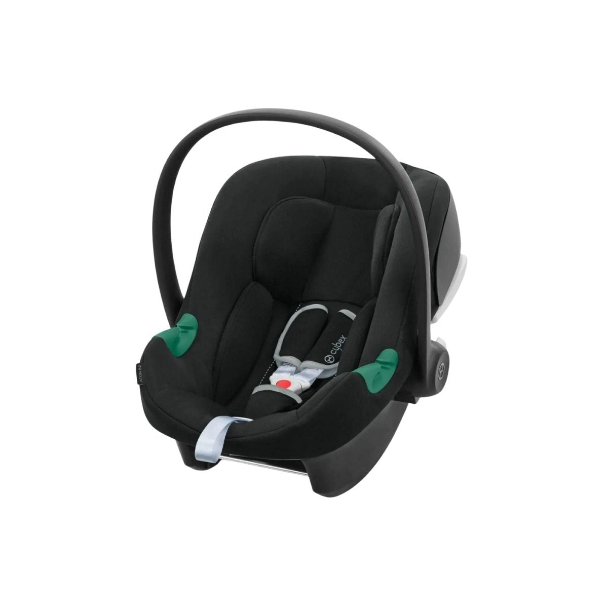 Cybex Eezy S Twist+2 Pushchair with Aton B2 Car Seat Travel System Bundle - Canvas White - ebebek - Christmas