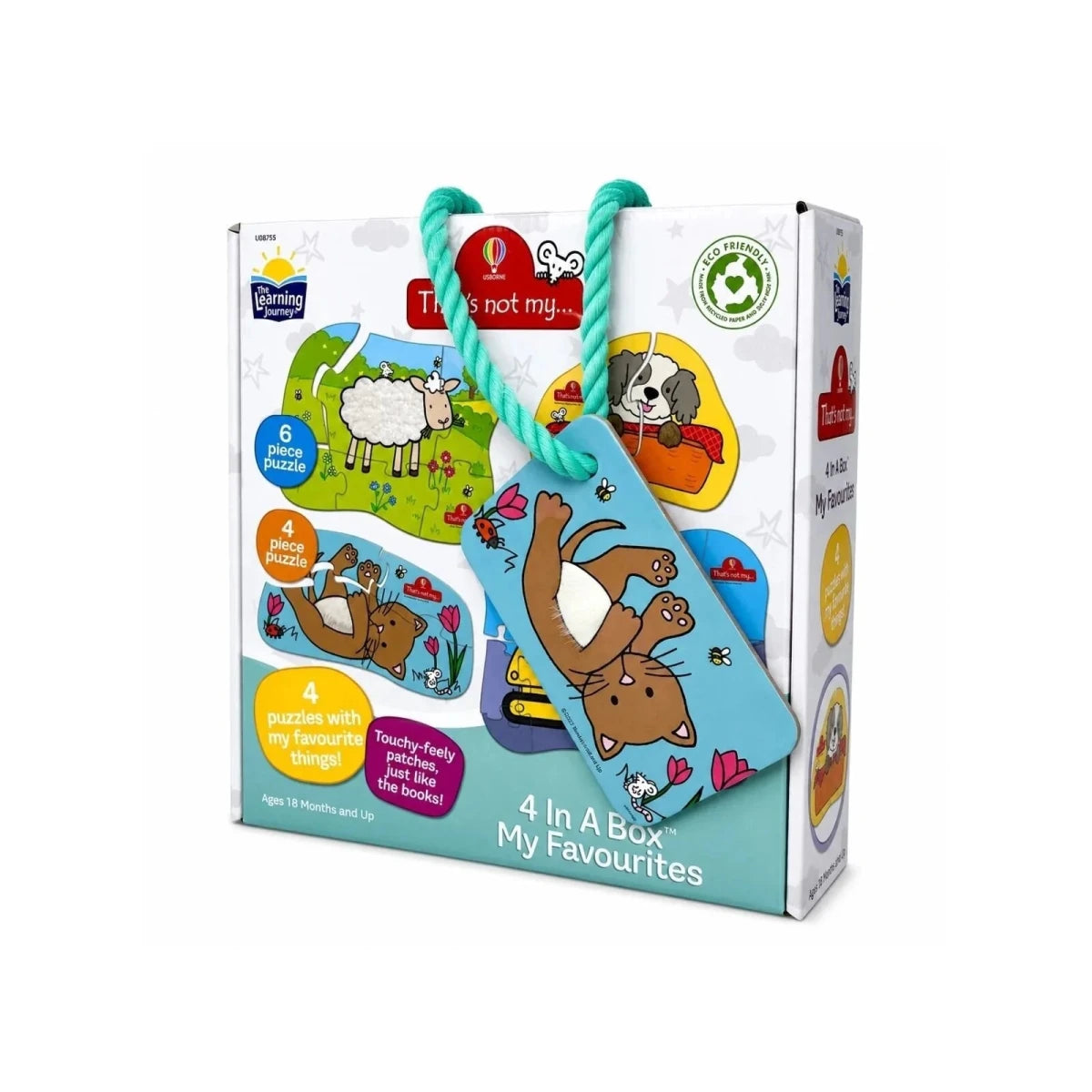 That's Not My… 4-in-1 Puzzle Set - My Favourites - ebebek