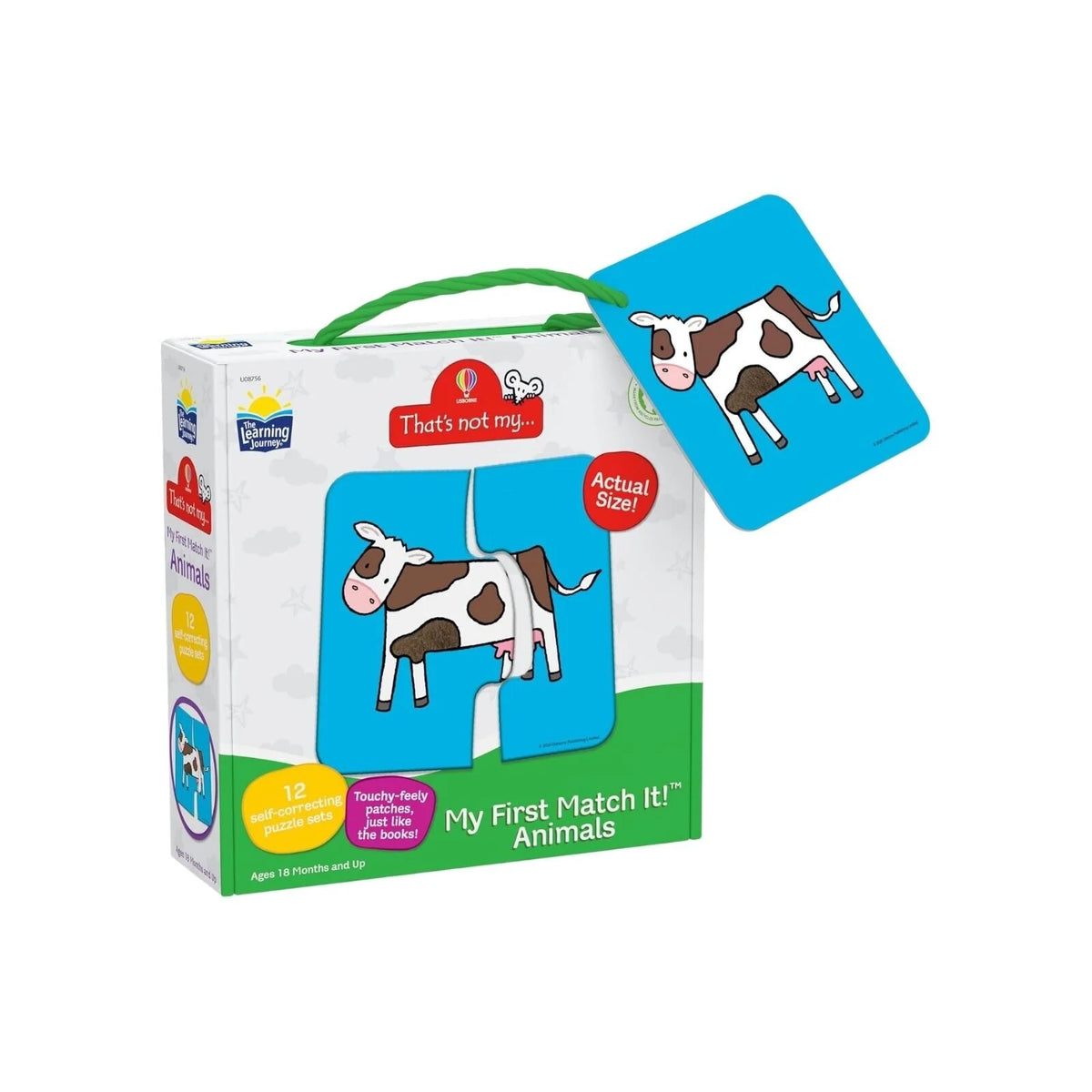 That's Not My… My First Match It Puzzle - Animals