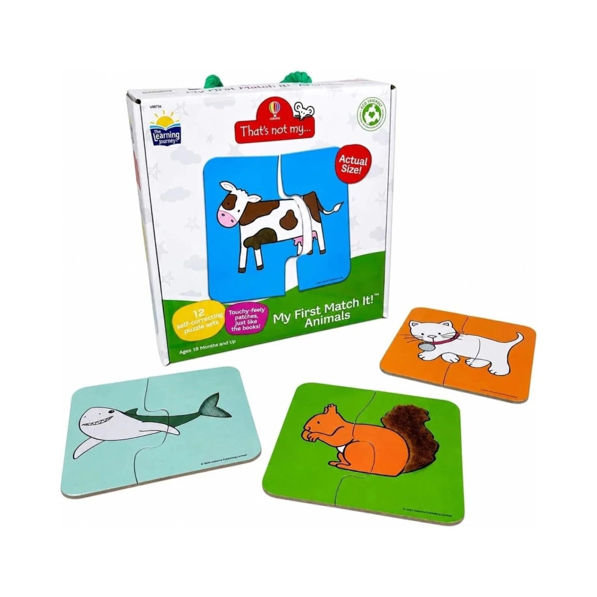 That's Not My… My First Match It Puzzle - Animals - ebebek