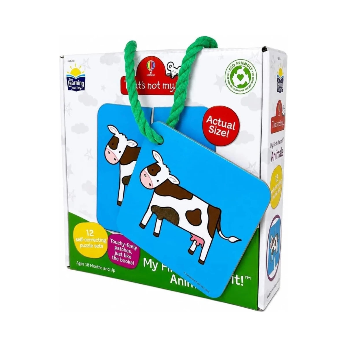 That's Not My… My First Match It Puzzle - Animals - ebebek