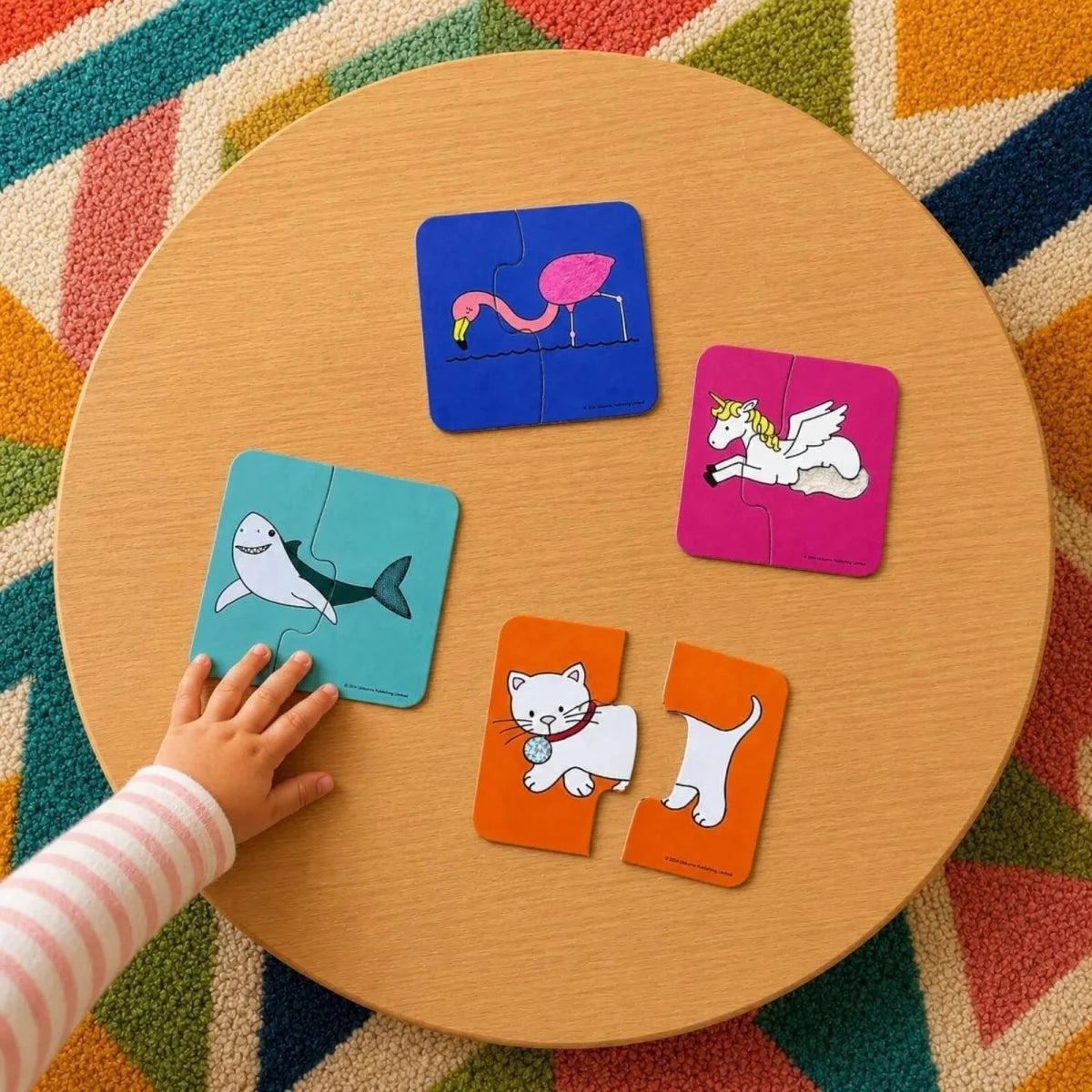 That's Not My… My First Match It Puzzle - Animals - ebebek